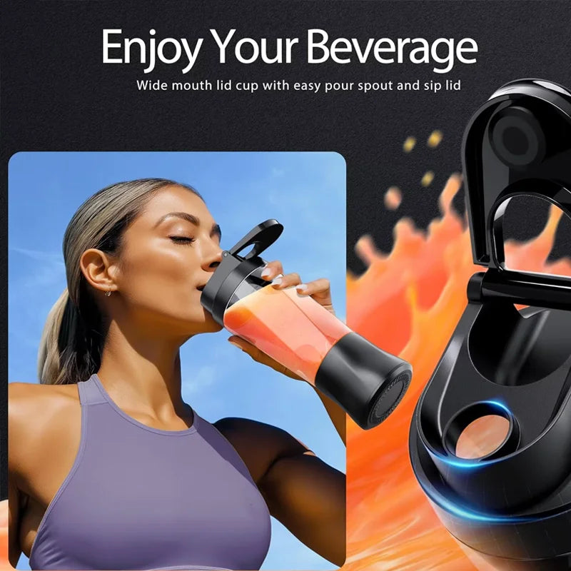 🍓 VeloraGo™ – Bezprzewodowy Blender 700ML USB-C